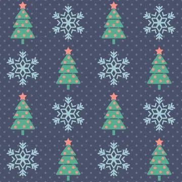 Christmas pattern Stock Illustration