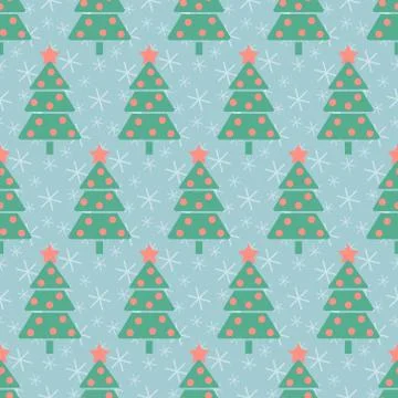 Christmas pattern Stock Illustration