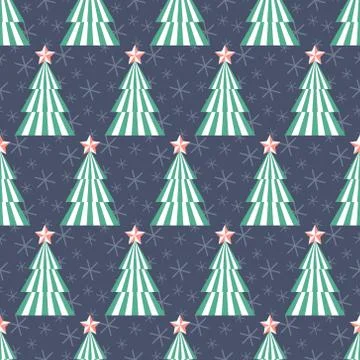 Christmas pattern Stock Illustration
