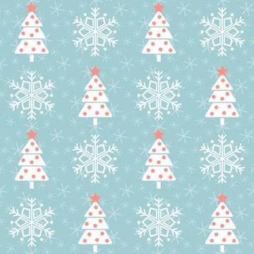 Christmas pattern Stock Illustration