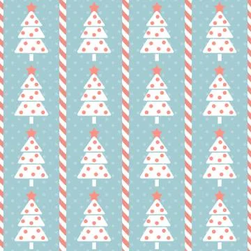 Christmas pattern Stock Illustration