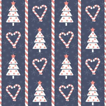 Christmas pattern Stock Illustration