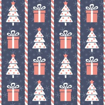 Christmas pattern Stock Illustration