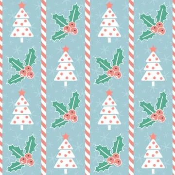 Christmas pattern Stock Illustration