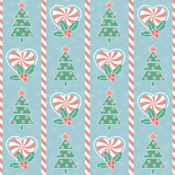 Christmas pattern Stock Illustration