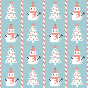 Christmas pattern Stock Illustration