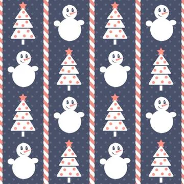 Christmas pattern Stock Illustration