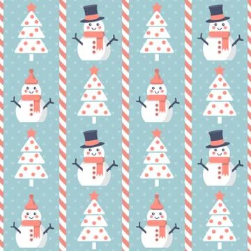 Christmas pattern Stock Illustration