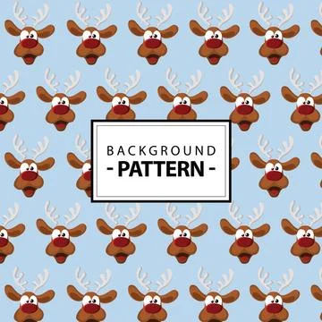 Christmas pattern Stock Illustration