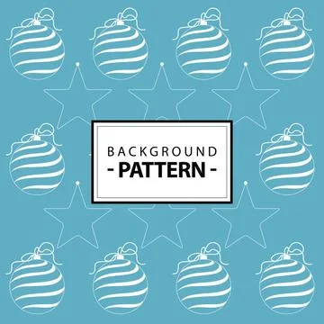 Christmas pattern Stock Illustration