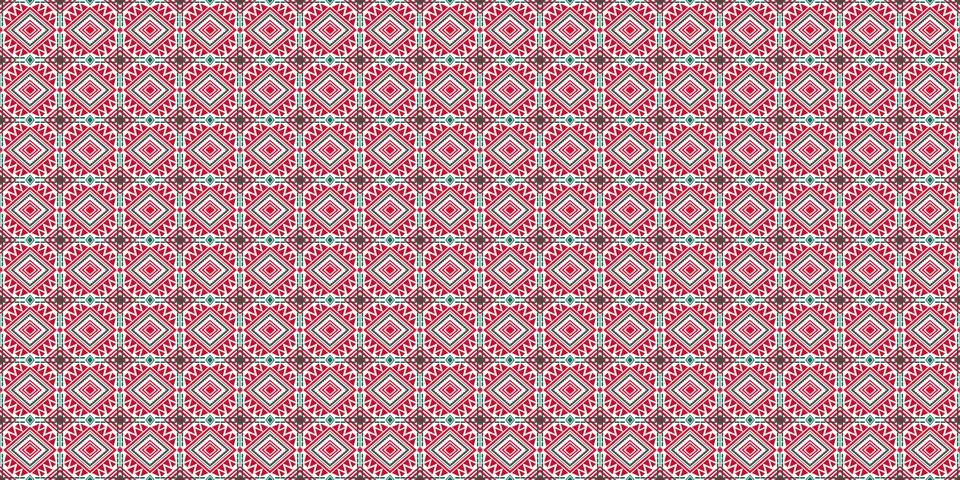 Christmas pattern(a) Stock-Illustration