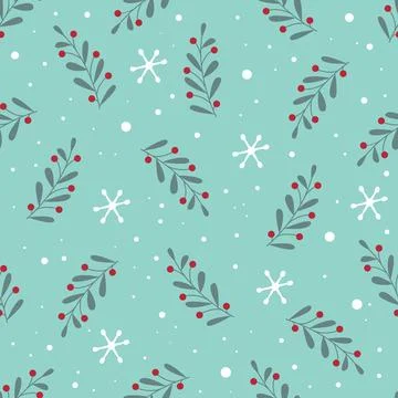 Christmas pattern Stock Illustration