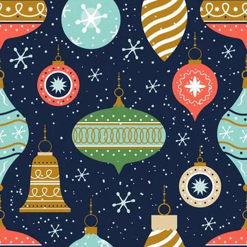 Christmas pattern Stock Illustration