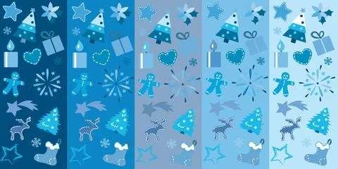 Christmas pattern Stock Illustration