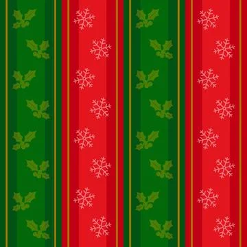 Christmas pattern Stock Illustration