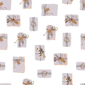 Christmas pattern Stock Illustration