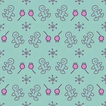 Christmas pattern Stock Illustration