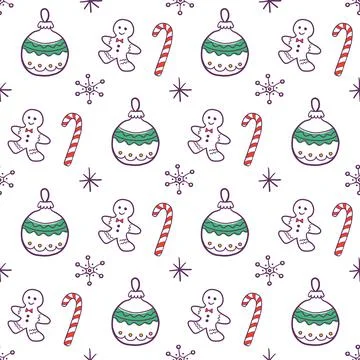 Christmas pattern Stock Illustration