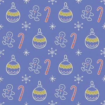 Christmas pattern Stock Illustration