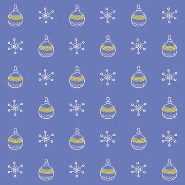 Christmas pattern Stock Illustration