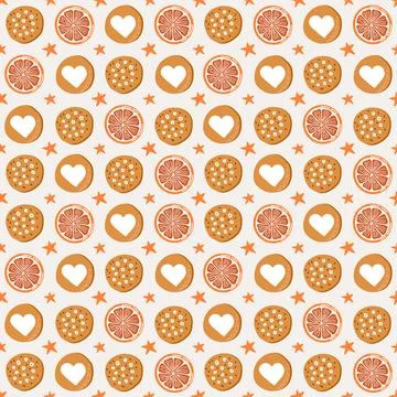 Christmas pattern Stock Illustration