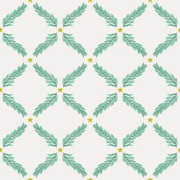 Christmas pattern Stock Illustration
