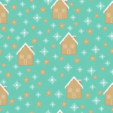 Christmas pattern Stock Illustration