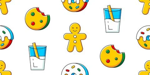 Christmas pattern Stock Illustration