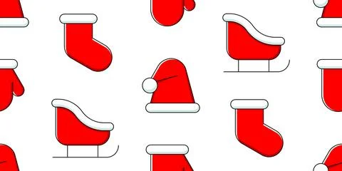 Christmas pattern Stock Illustration