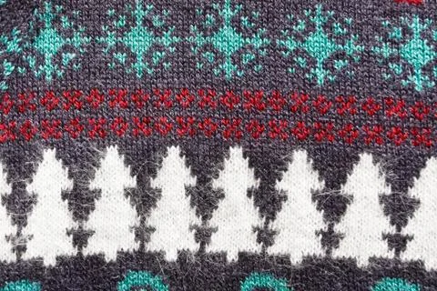 Christmas pattern Stock Photos