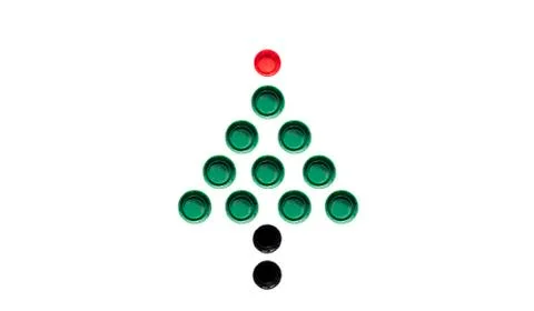 Christmas pattern Stock Photos