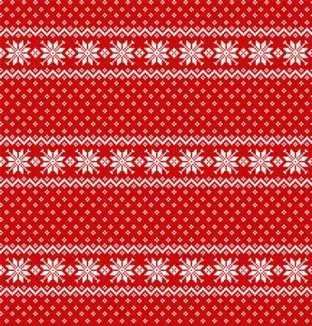 Christmas pattern pixel vector illustration Illustrazione stock