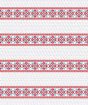 Christmas pattern pixel vector illustration 스톡 일러스트