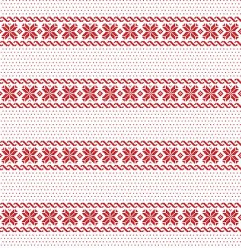 Christmas pattern pixel vector illustration 스톡 일러스트