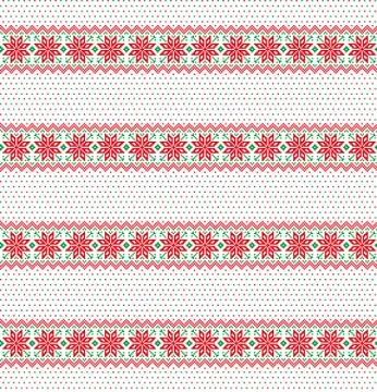 Christmas pattern pixel vector illustration イラスト素材