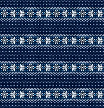 Christmas pattern pixel vector illustration Stock Illustration