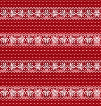 Christmas pattern pixel vector illustration Stock Illustration