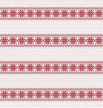 Christmas pattern pixel vector illustration Stock Illustration