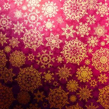 Christmas pattern snowflake background. EPS 10 イラスト素材