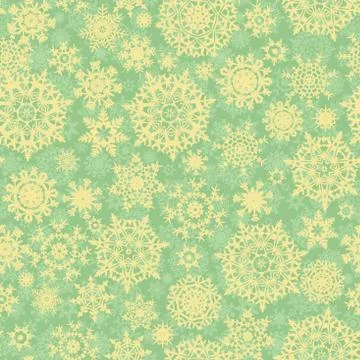 Christmas pattern snowflake seamless. EPS 8 Illustrazione stock