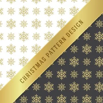 Christmas pattern vector background design for wrapping paper, greeting car.. Illustrazione stock