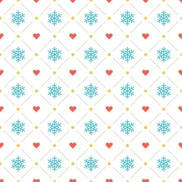 Christmas pattern vector background design for wrapping paper, greeting car.. Stock Illustration