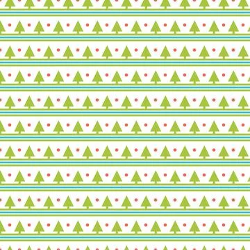 Christmas pattern vector background design for wrapping paper, greeting car.. Stock Illustration