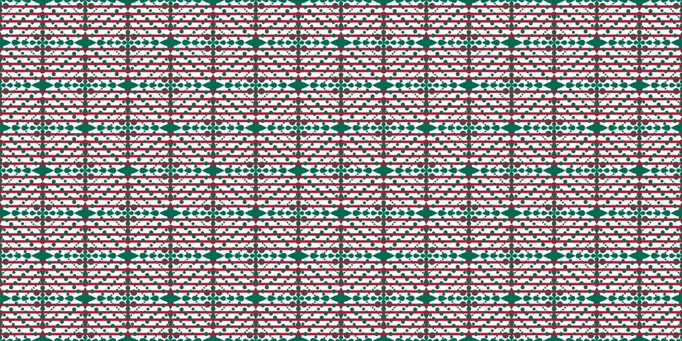 Christmas pattern(a2) Stock Illustration