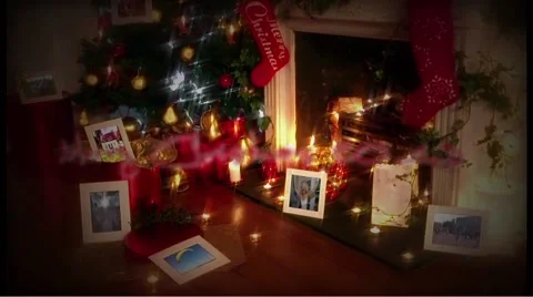 Christmas Photo Collection Stock After Effects