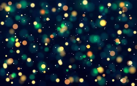 Christmas pine forest foliage vector background Stock Illustration