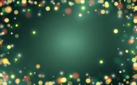 Christmas pine forest foliage vector backgrounds Illustrazione stock