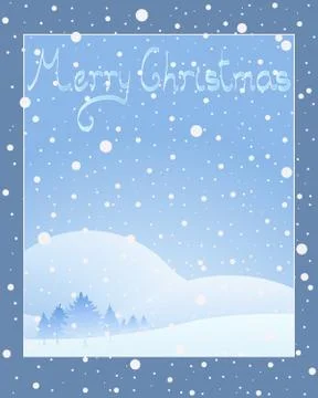 Christmas pine Stock Illustration