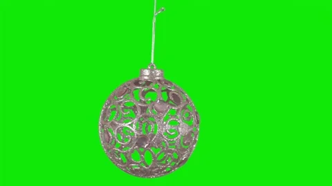 Christmas Pink Sphere Pendulum Stock-Footage 143758061