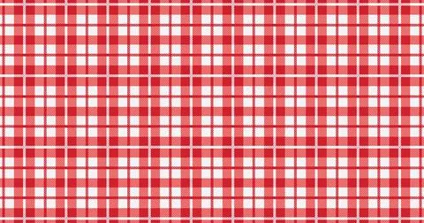 Christmas Plaid Pattern Wallpaper Background EPS Vector Stock Illustration